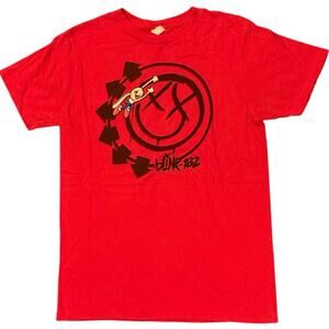 Vintage Y2K Blink 182 Rabbit Band Shirt Medium